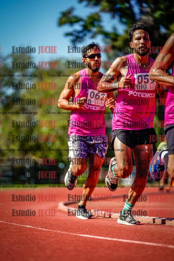 Fotos de los 5000 m
