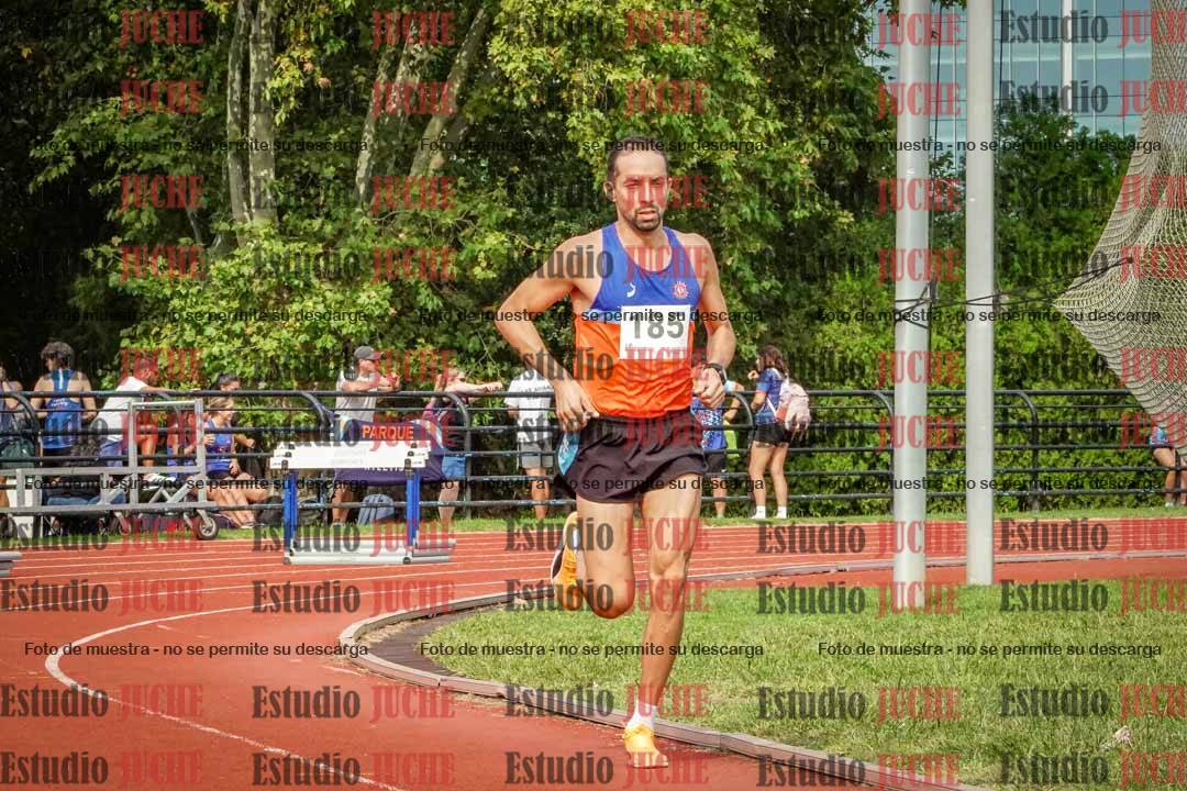 Fotos de los 3000 m llanos de varones