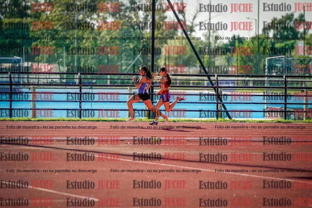 Fotos de los 200 m llanos de mujeres - hepta 4