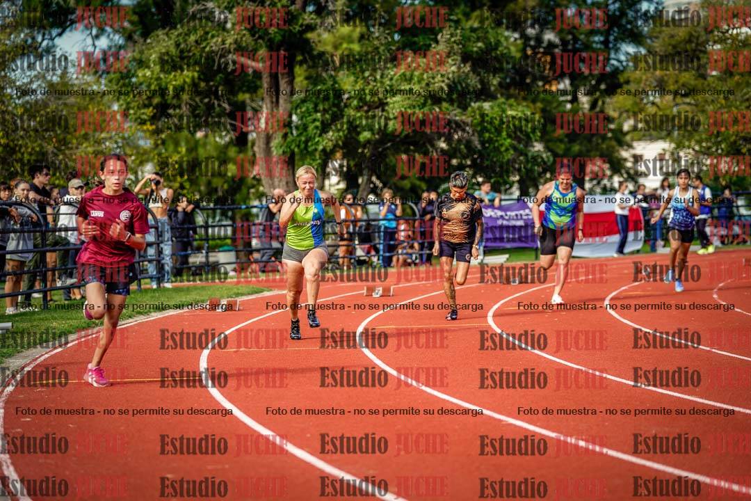 Fotos de los 200 m llanos de mujeres