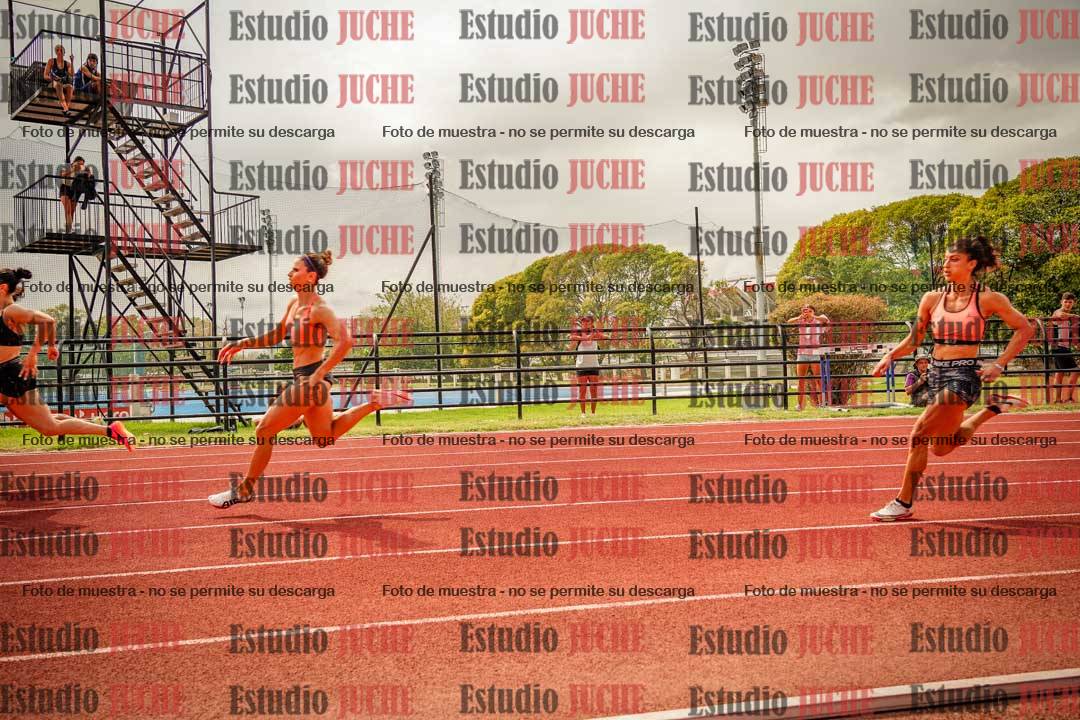 Fotos de los 200 m llanos de mujeres