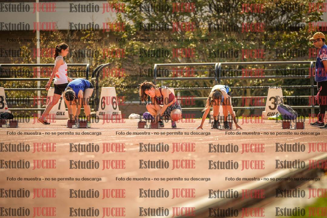 Fotos de los 100 m llanos de mujeres