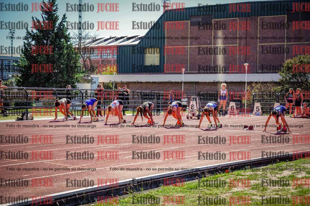 Fotos de los 100 m llanos de mujeres