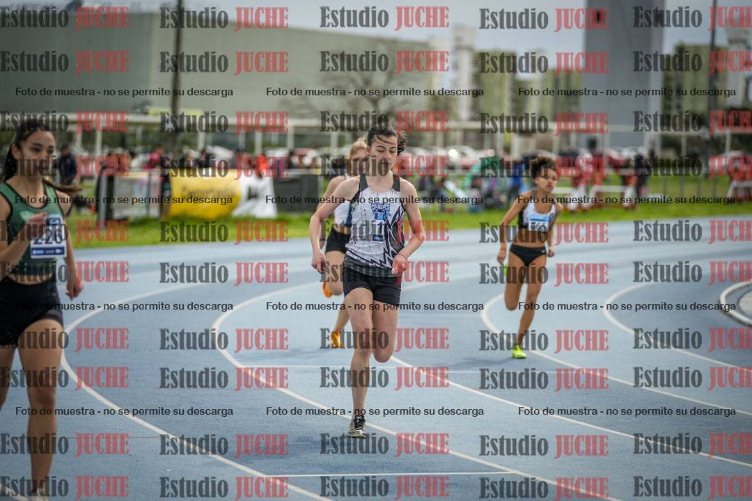 Fotos de los 800 m llanos de mujeres - U17