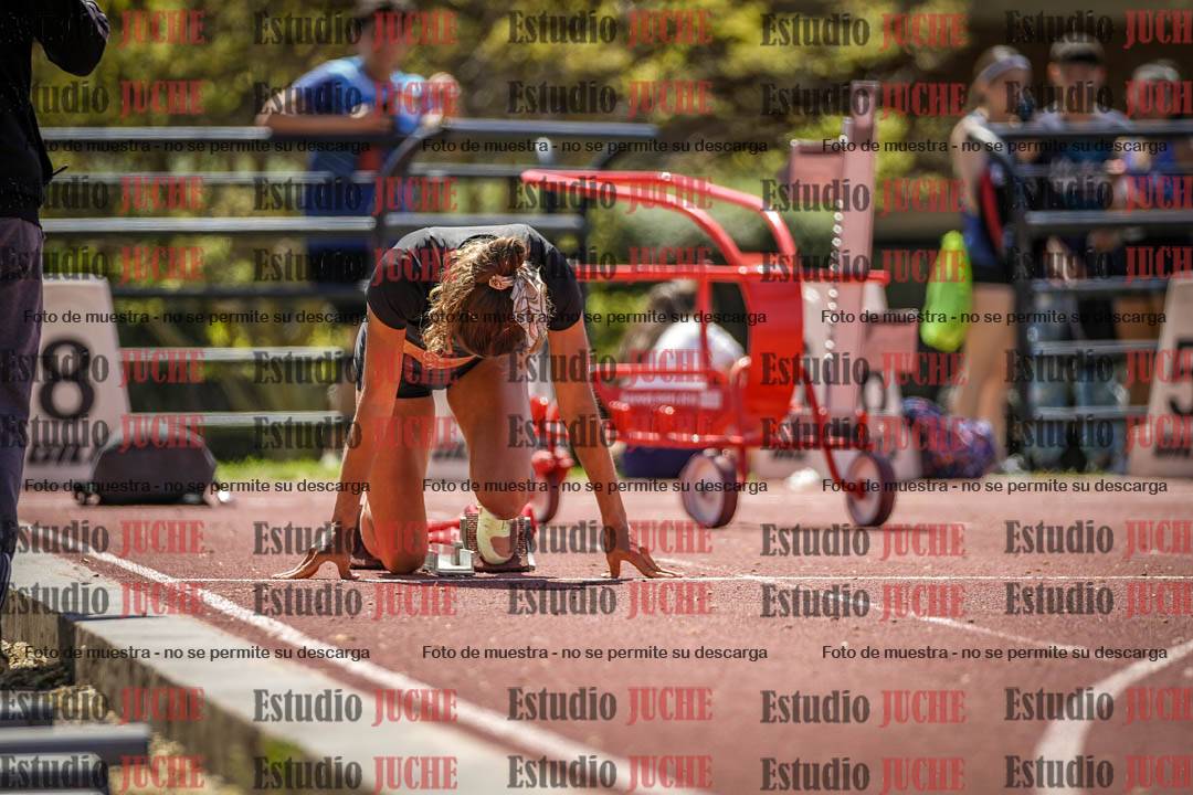 Fotos de los 100 m llanos de mujeres