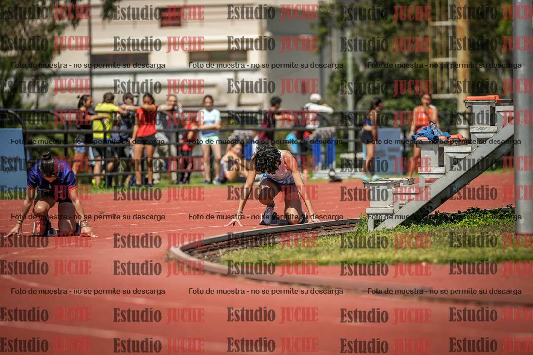 Fotos de los 200 m llanos de mujeres