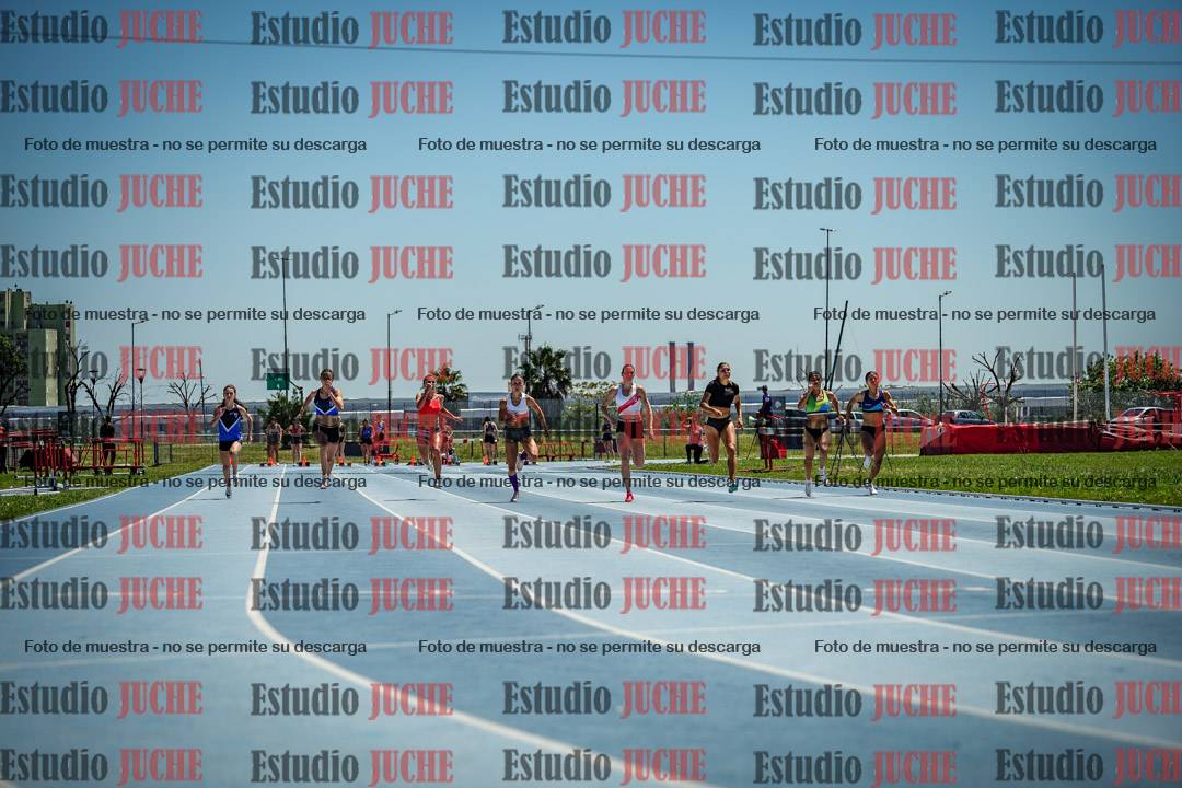 Fotos de los 100 m llanos de mujeres
