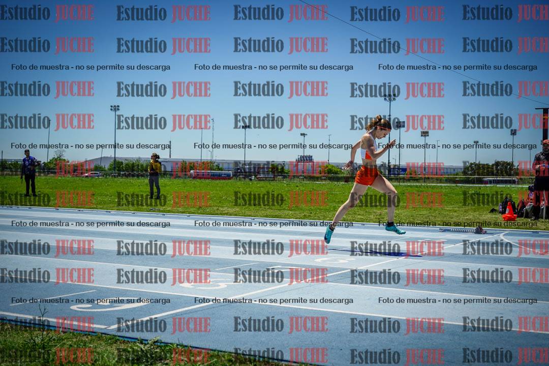 Fotos de los 400 m con vallas de mujeres