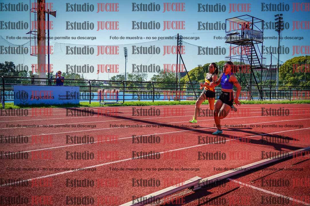 Fotos de los 200 m llanos de mujeres