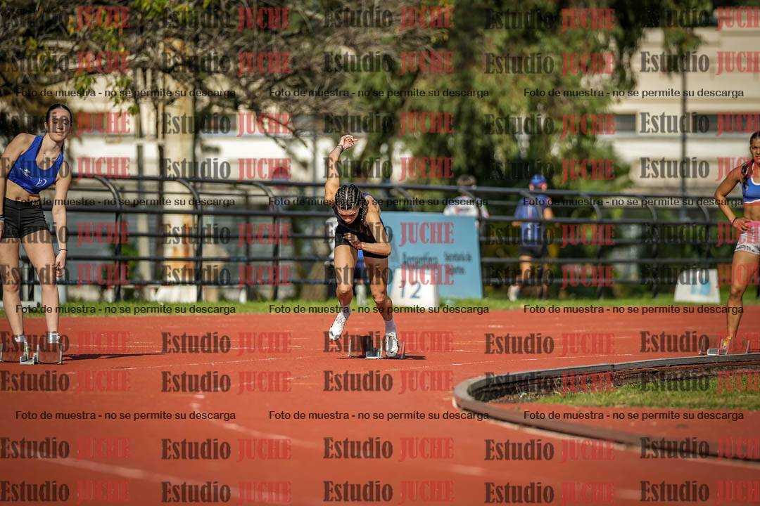 Fotos de los 200 m llanos de mujeres