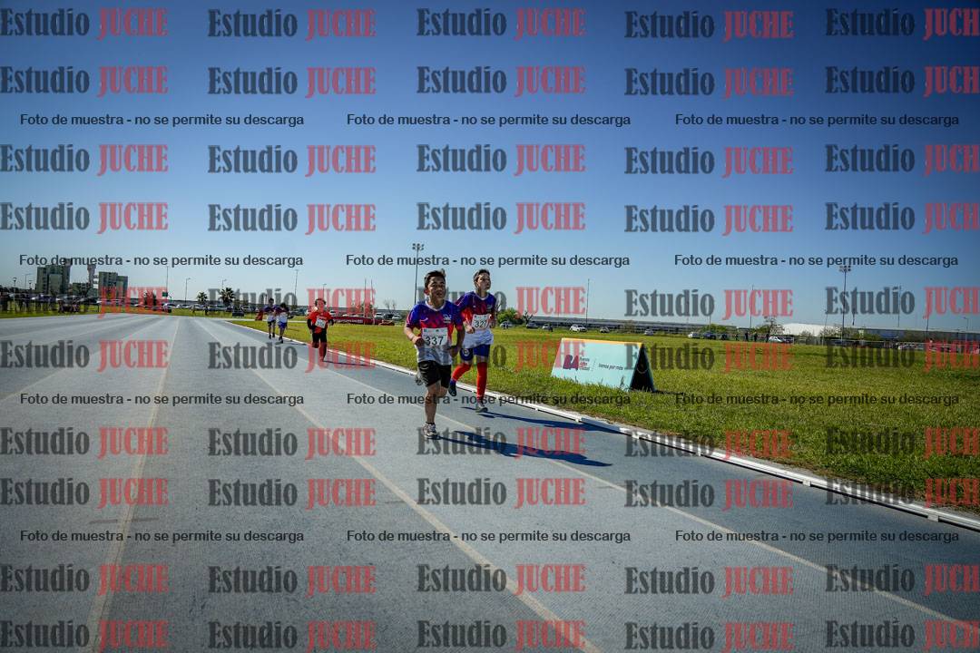 Fotos de los 1000 m llanos de varones