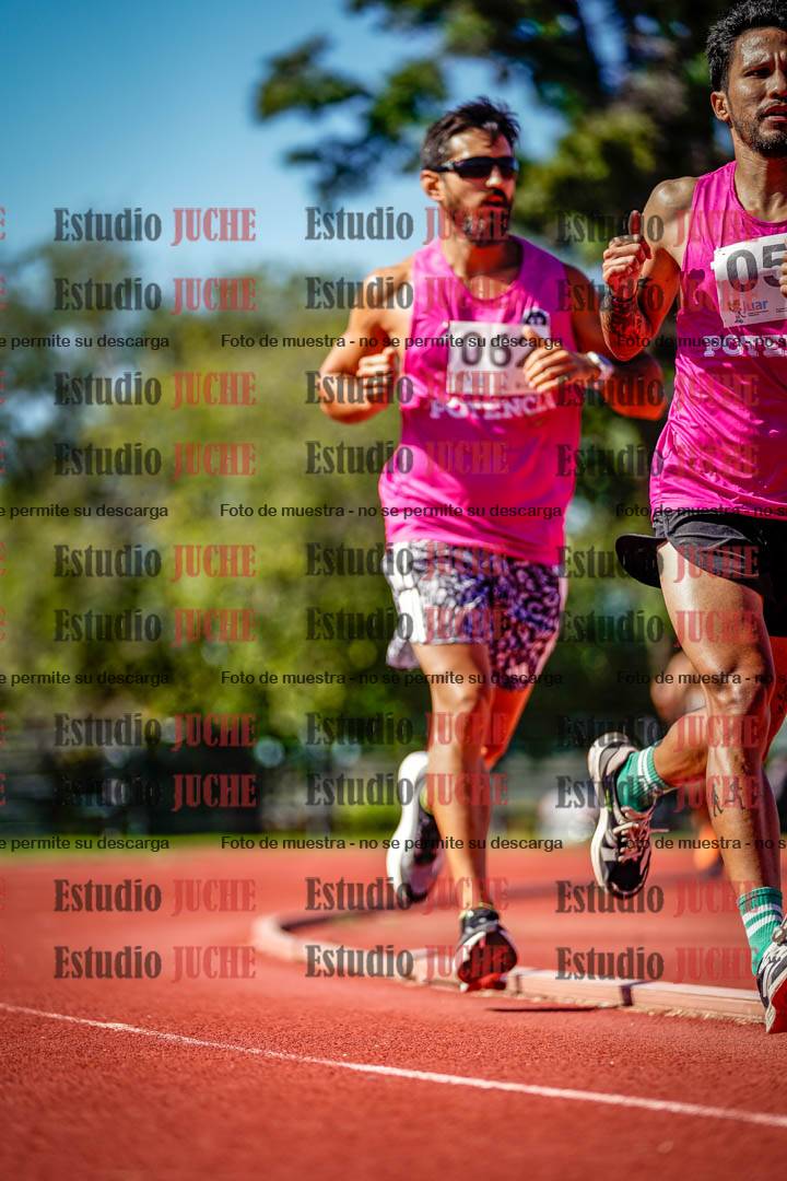 Fotos de los 5000 m