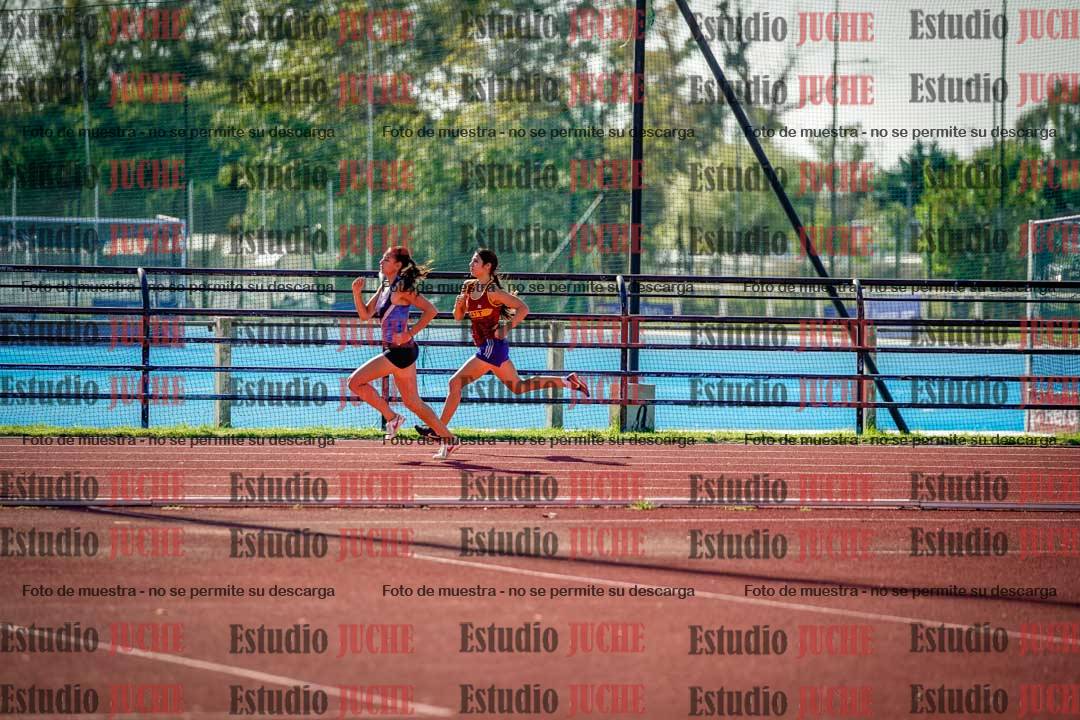 Fotos de los 200 m llanos de mujeres - hepta 4