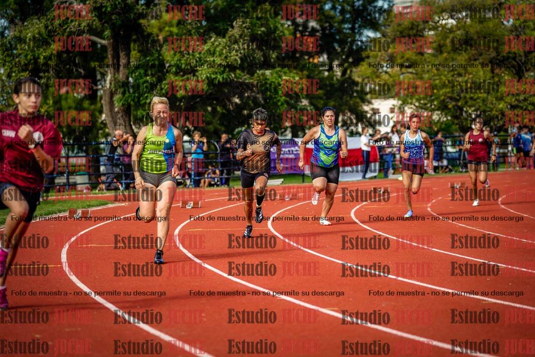 Fotos de los 200 m llanos de mujeres