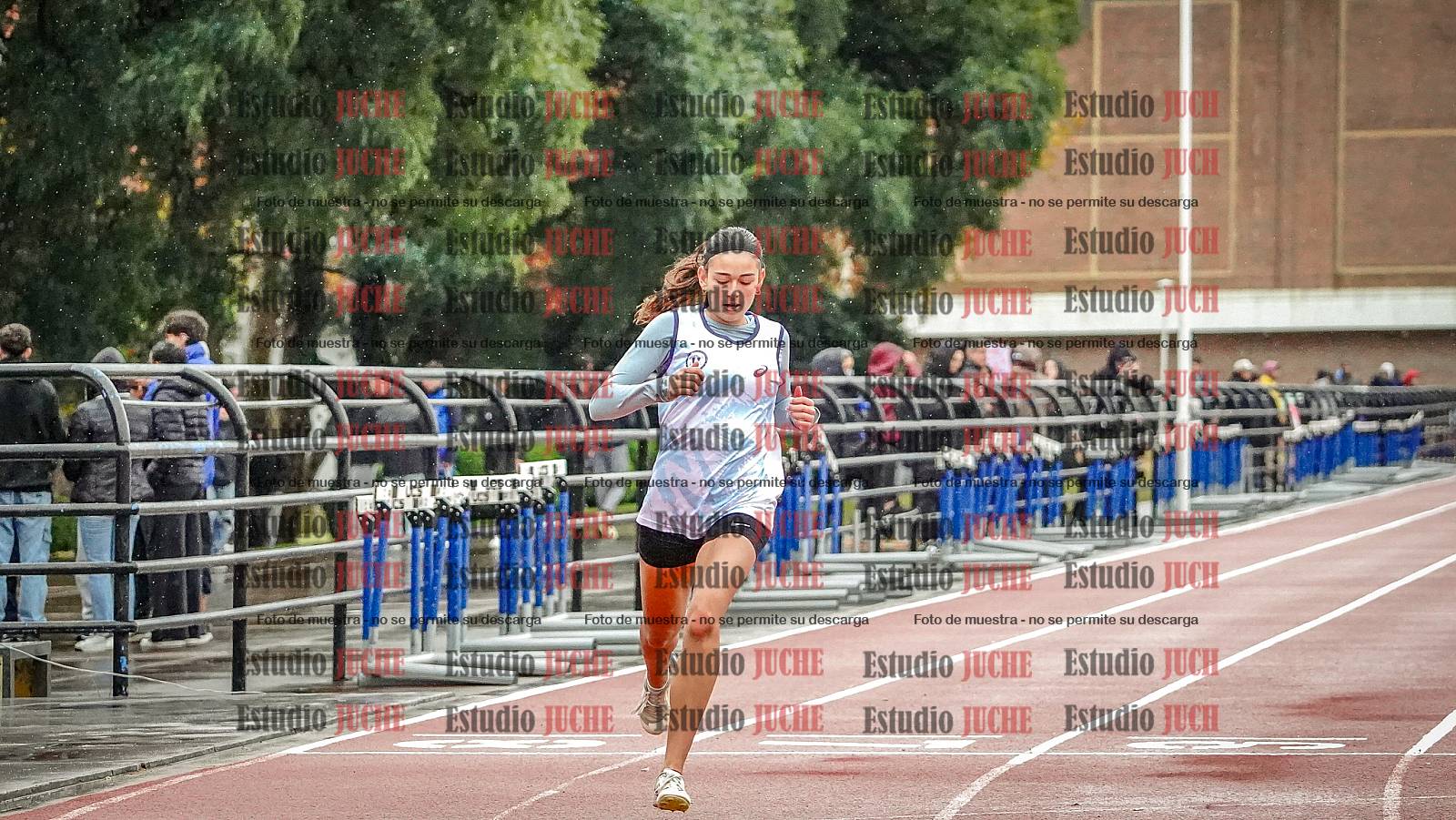 Fotos de los 200 m llanos de mujeres - heptatlón 4