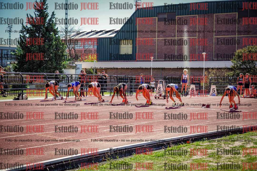 Fotos de los 100 m llanos de mujeres