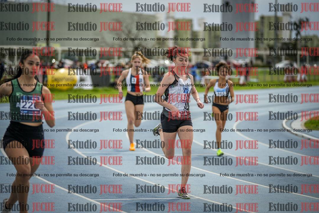 Fotos de los 800 m llanos de mujeres - U17