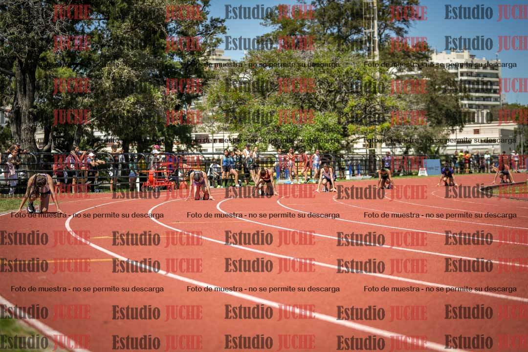 Fotos de los 200 m llanos de mujeres