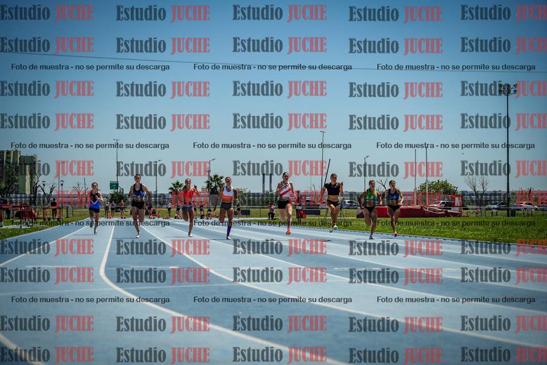 Fotos de los 100 m llanos de mujeres