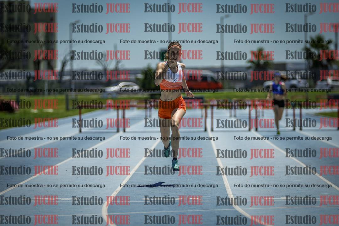 Fotos de los 400 m con vallas de mujeres