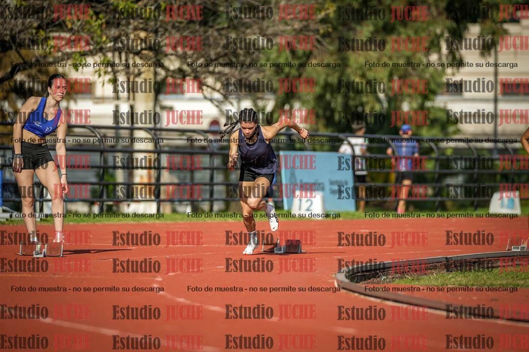 Fotos de los 200 m llanos de mujeres