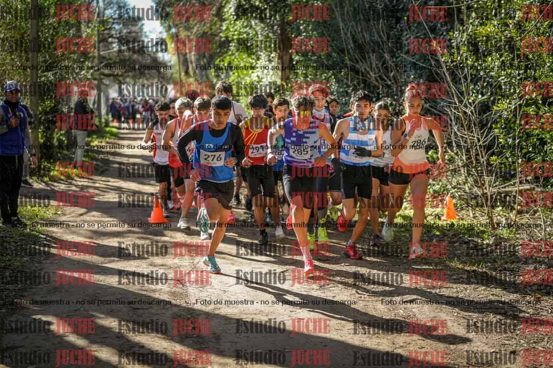 Fotos en de la largada