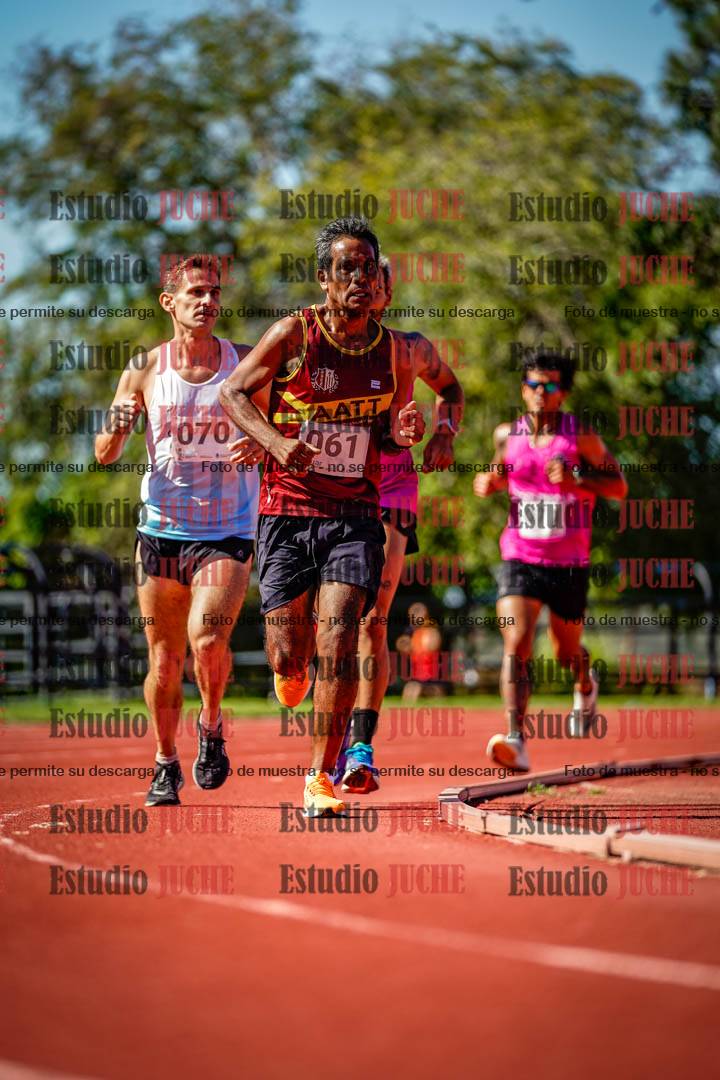 Fotos de los 5000 m