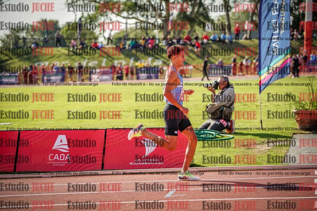 Fotos de los 1500 m llanos de varones