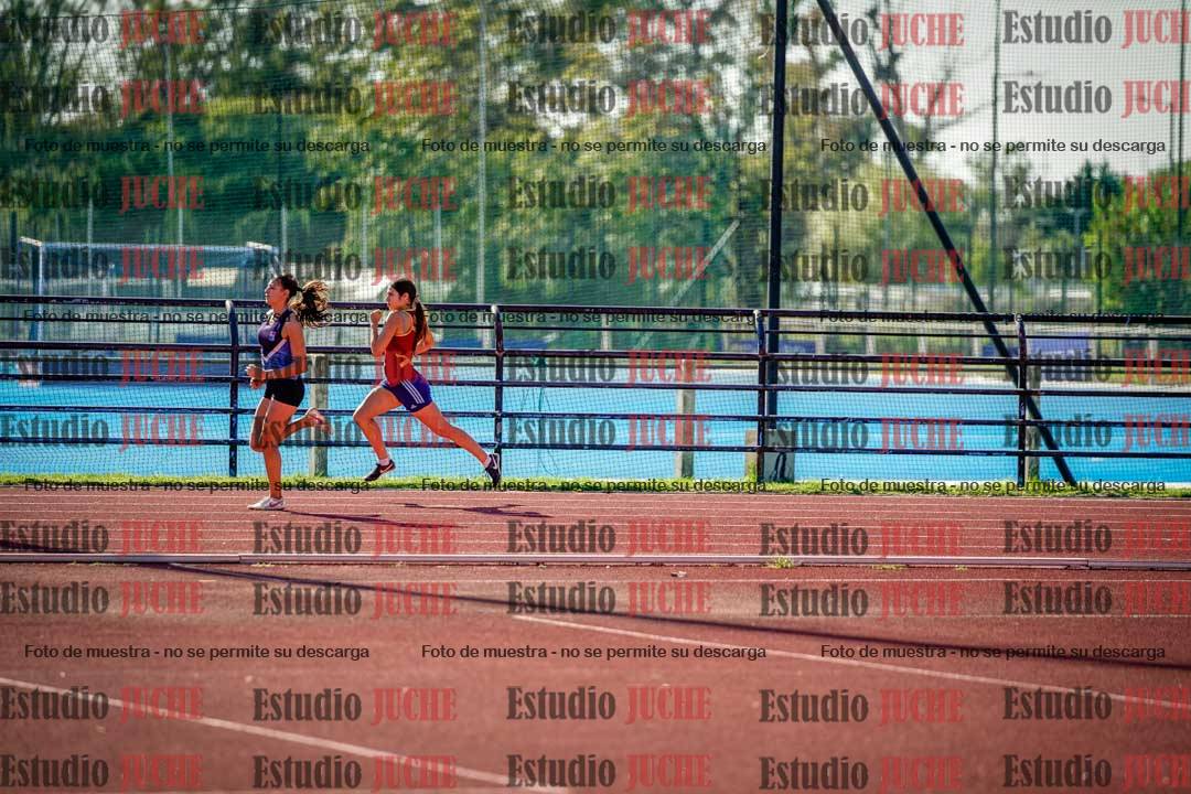 Fotos de los 200 m llanos de mujeres - hepta 4