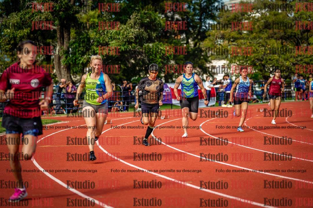 Fotos de los 200 m llanos de mujeres
