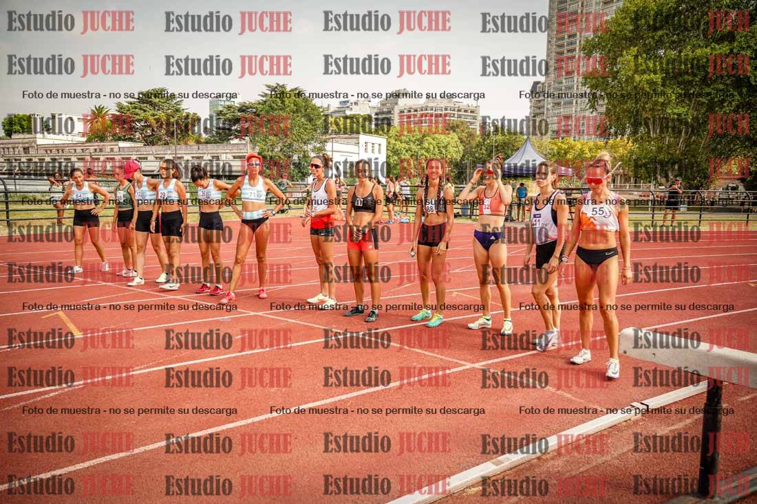 Fotos de los 1500 m llanos de mujeres
