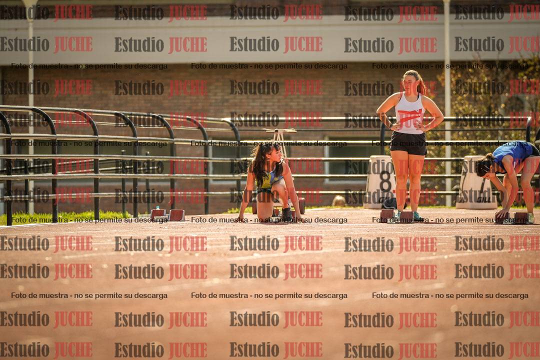 Fotos de los 100 m llanos de mujeres