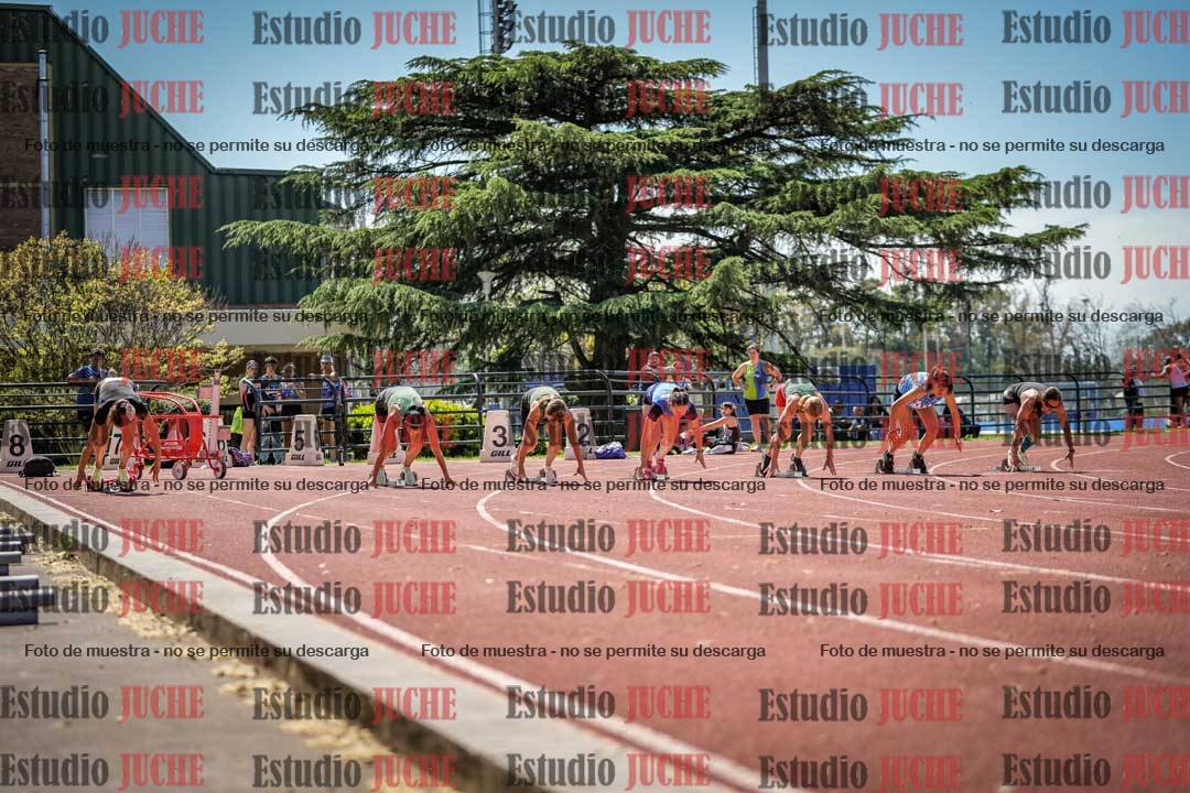 Fotos de los 100 m llanos de mujeres