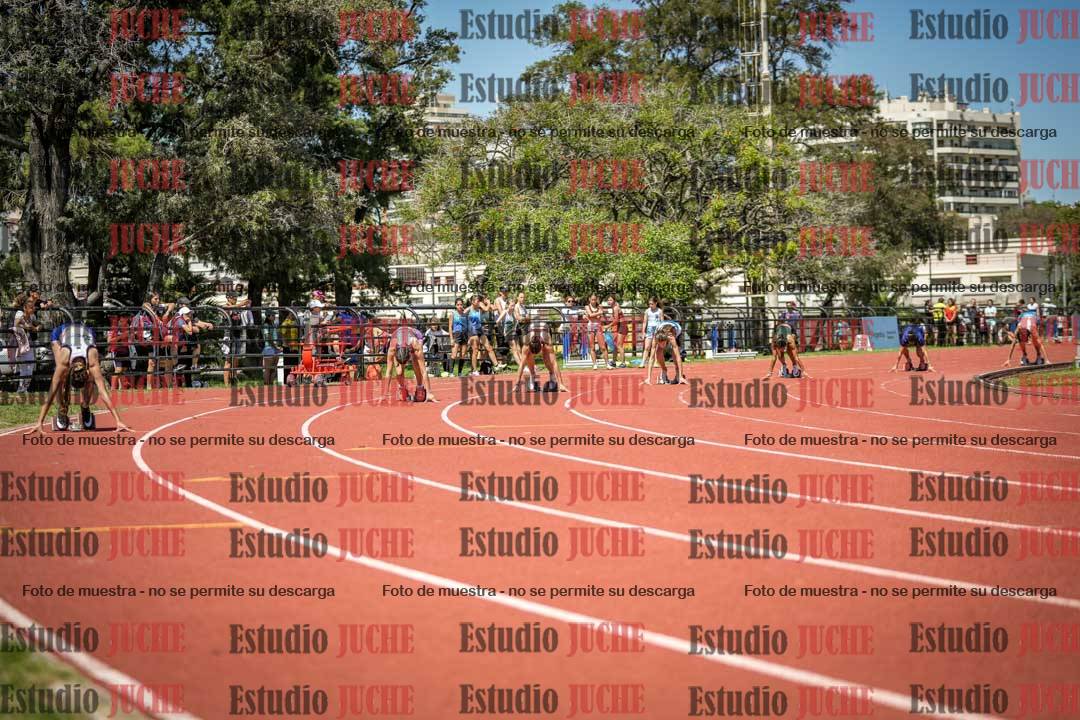 Fotos de los 200 m llanos de mujeres