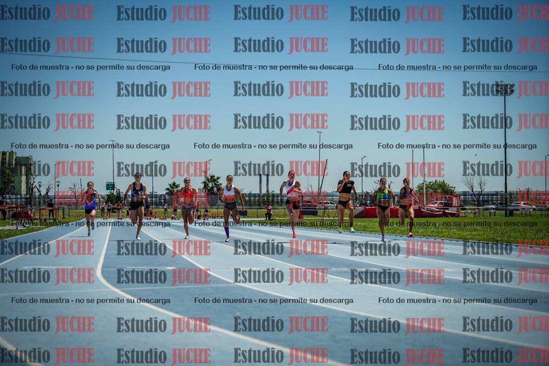 Fotos de los 100 m llanos de mujeres