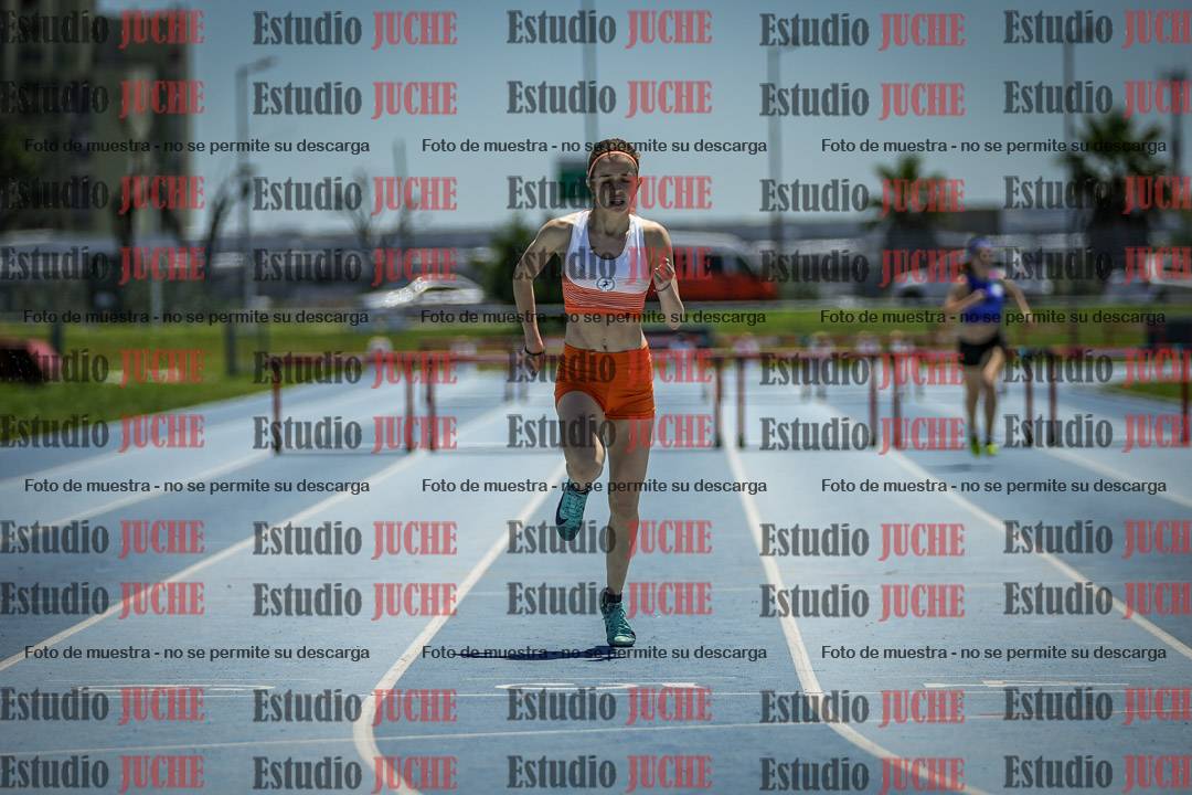 Fotos de los 400 m con vallas de mujeres