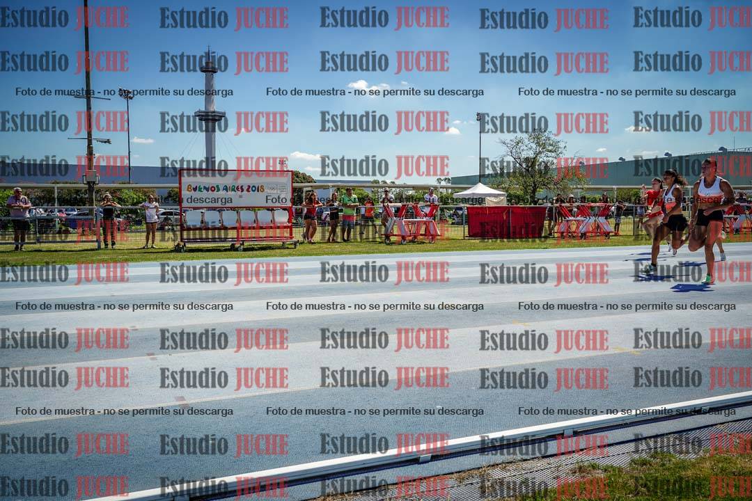 Fotos de los 100 m llanos de mujeres