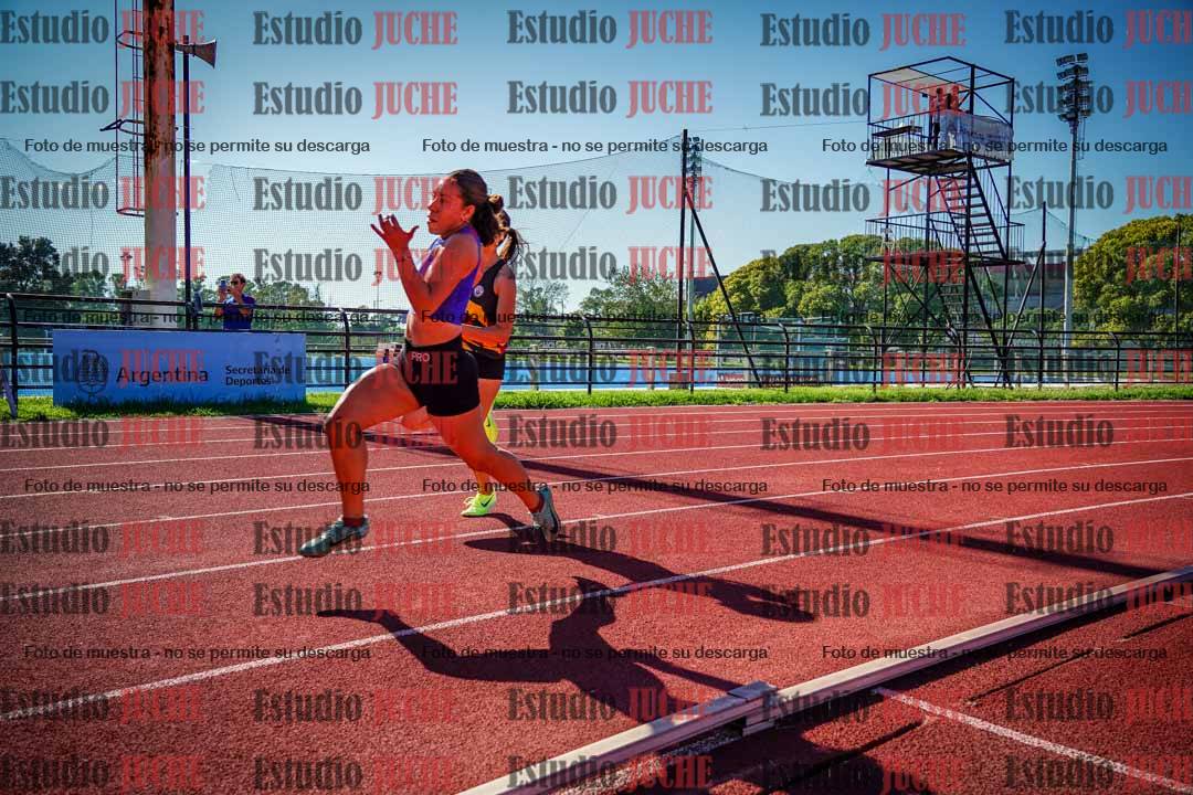 Fotos de los 200 m llanos de mujeres