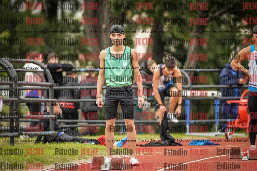 Fotos de los 200 m llanos de varones