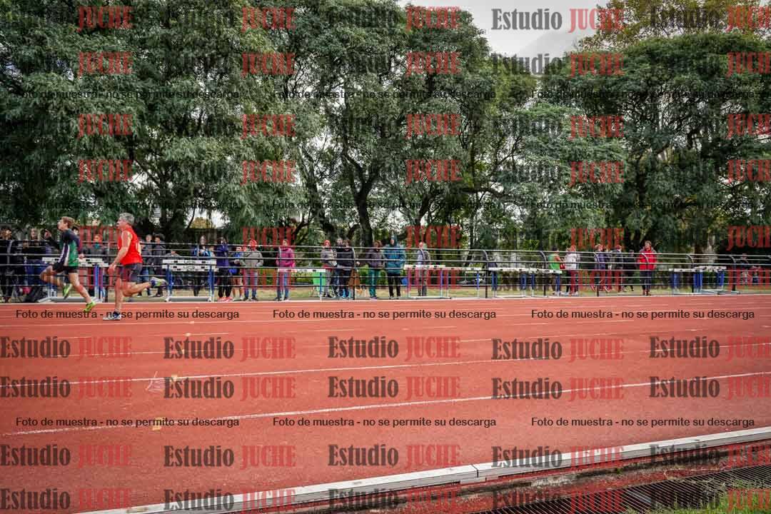 Fotos de los 100 m llanos de varones