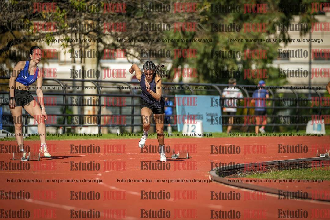 Fotos de los 200 m llanos de mujeres