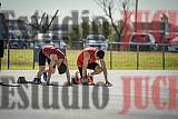 Fotos de los 100 m llanos de varones