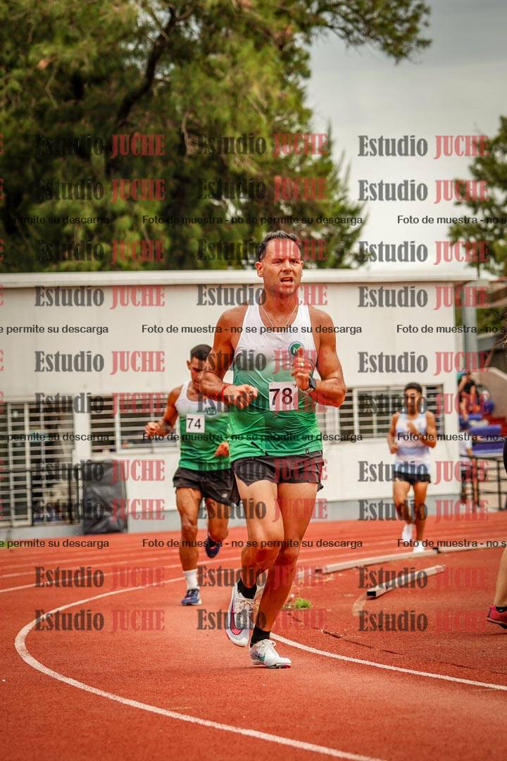 Fotos de los 5000 m