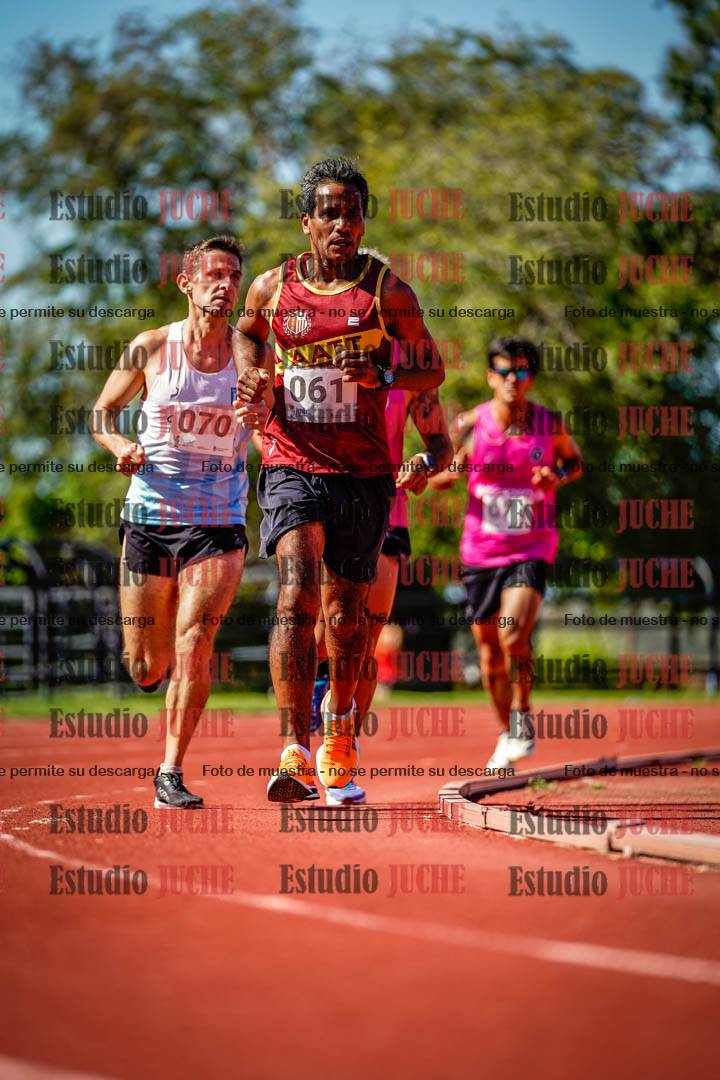 Fotos de los 5000 m