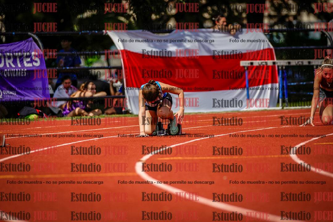 Fotos de los 200 m de mujeres