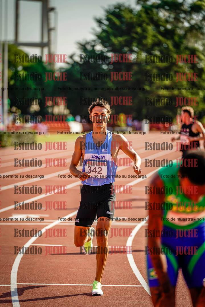 Fotos de los 1500 m llanos de varones