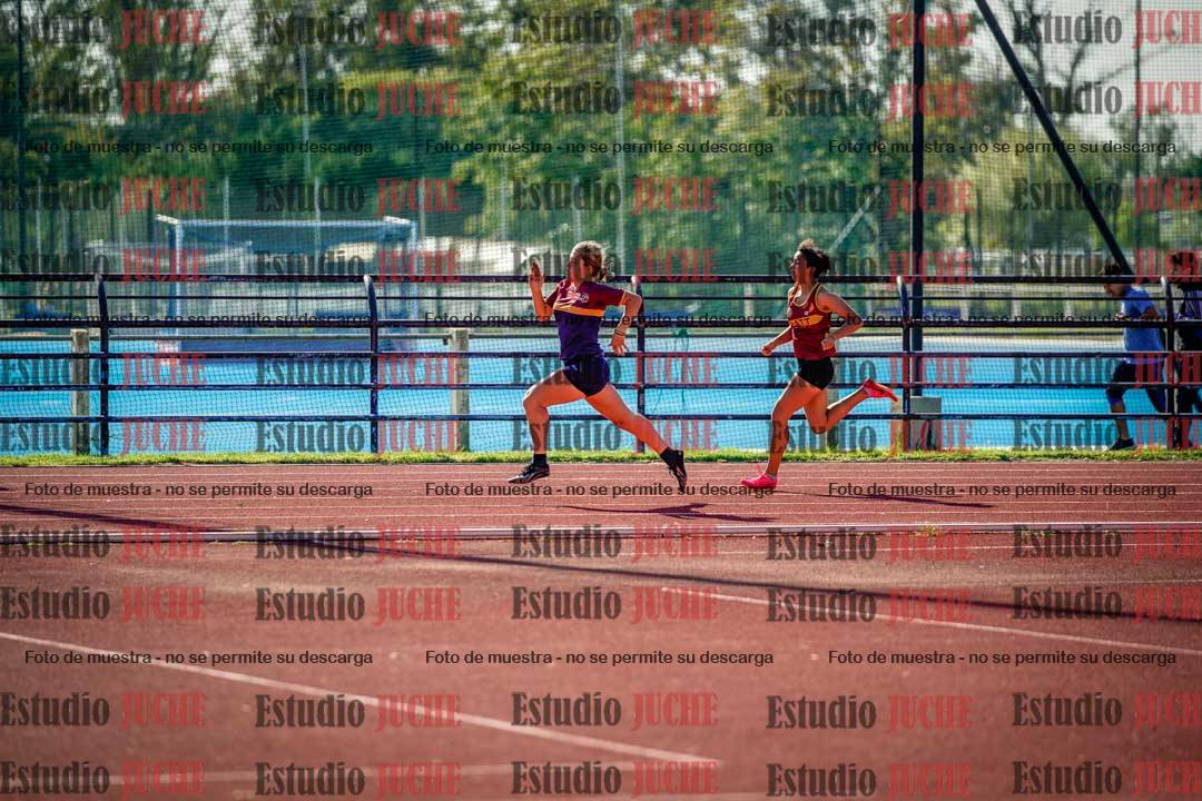 Fotos de los 200 m llanos de mujeres - hepta 4