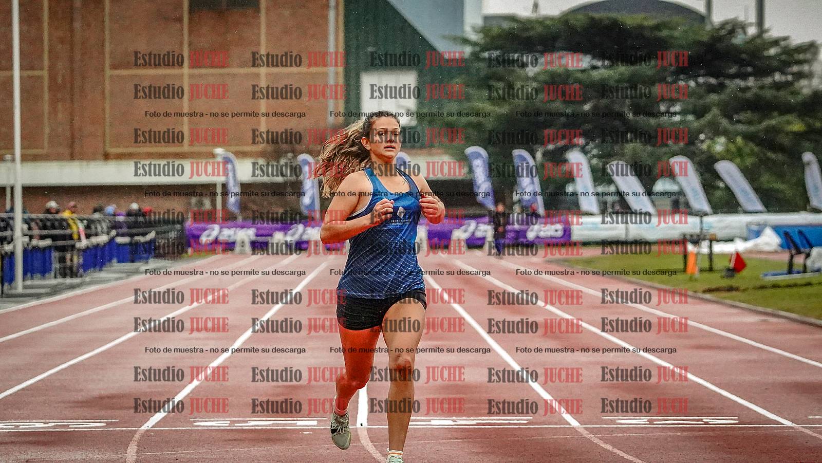 Fotos de los 200 m llanos de mujeres - heptatlón 4