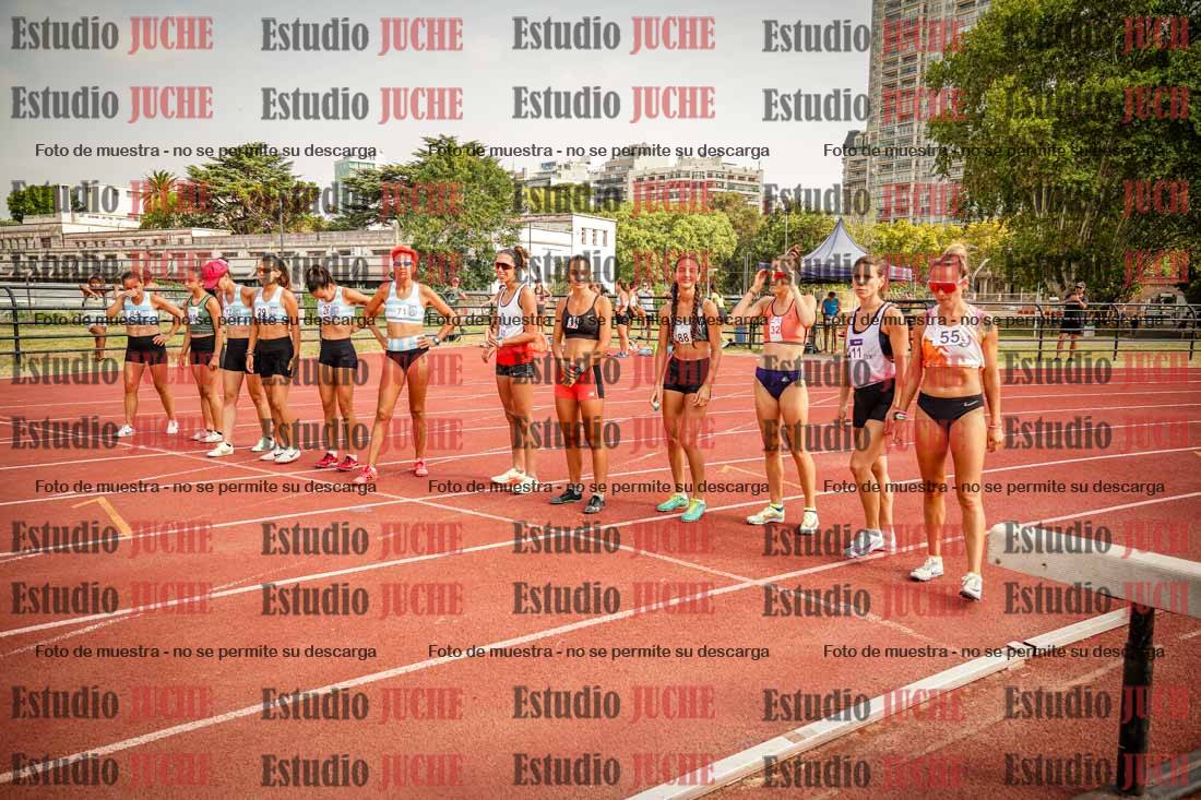 Fotos de los 1500 m llanos de mujeres