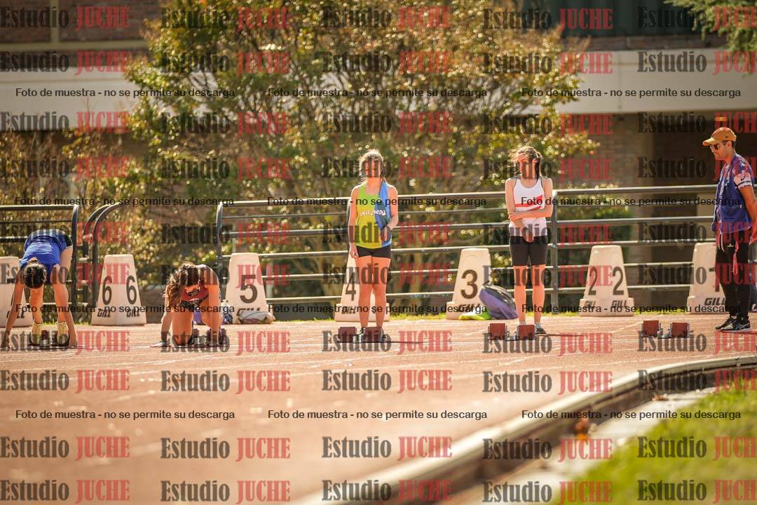 Fotos de los 100 m llanos de mujeres